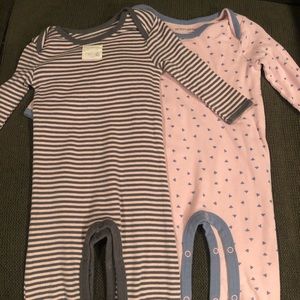 Burts Bee’s Playsuits